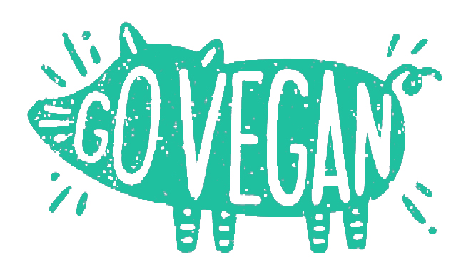 go vegan logo